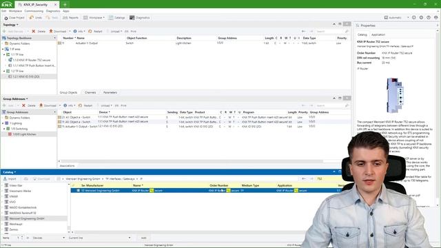 KNX IP Security // Practice