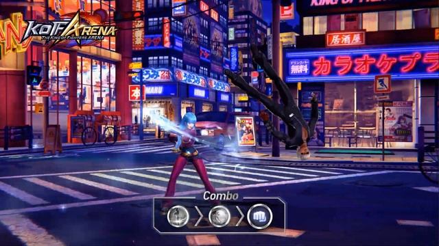[KOF ARENA] Kula Diamond Skillset