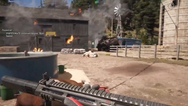 Far Cry 5 - 74 часть Тайник Высокое напряжение смотреть онлайн