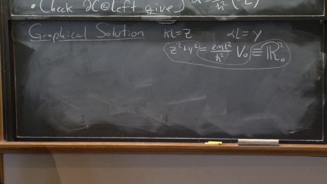 Lecture 11: Dispersion of the Gaussian and the Finite Well смотреть онлайн