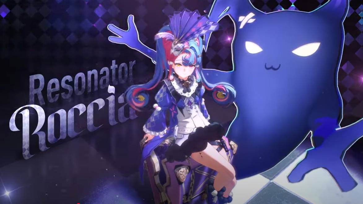 Wuthering Waves Трейлер персонажа Roccia смотреть онлайн