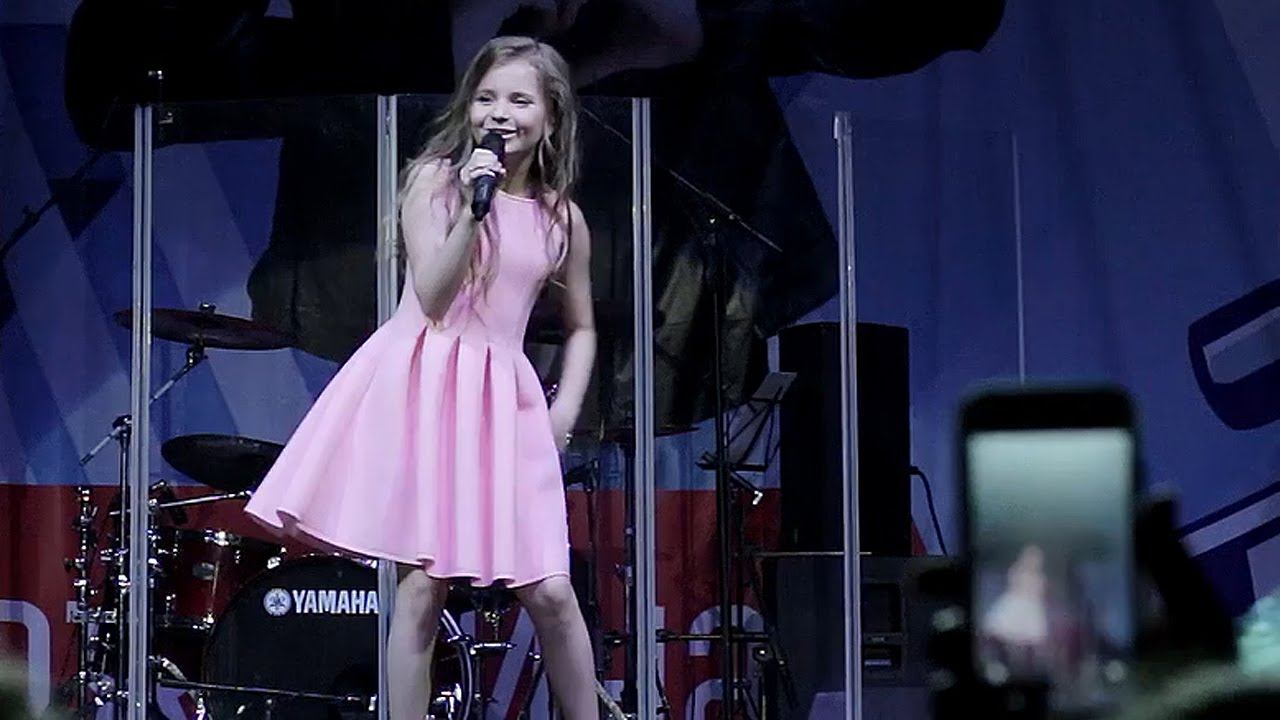 Алиса Кожикина — Всё будет хорошо (Белгород 2016) смотреть онлайн