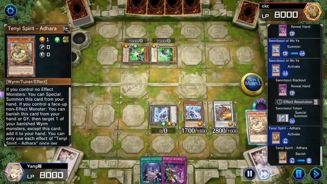 [Master Duel] I got hit by Gamma so I did this to my opponent смотреть онлайн