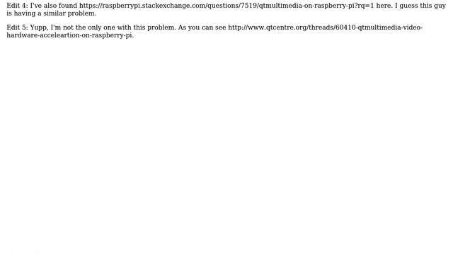 Raspberry Pi: Is it possible to install Qt5 on Ubuntu MATE or Raspbian with Raspberry pi 2? смотреть онлайн