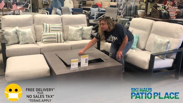 Dual-Purpose Fire Pit/Coffee Table