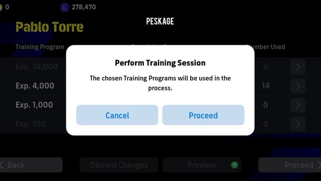 How To Train Nominating Contract Pablo Torre in eFootball 2024 смотреть онлайн