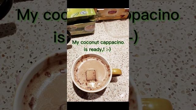 #Coffee? #Mocha / #Coconut Cappuccino? смотреть онлайн