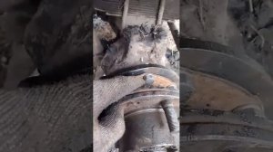 УАЗ 452 доработка цапфы