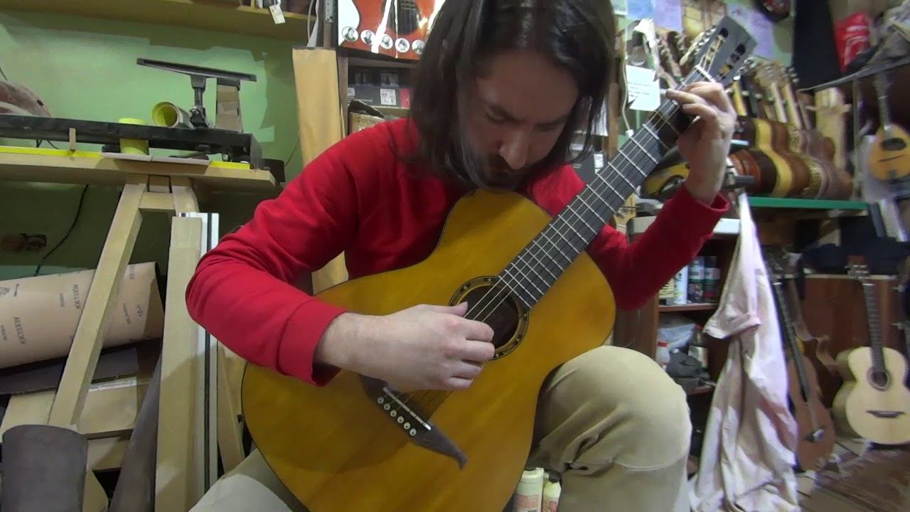 Звучит гитара "Щеголев" Антона Хорина, Luigi Legnani, Caprice N 9 исп. Алексей Тонких смотреть онлайн