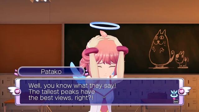 Gal Gun Returns (Part 5 - Kaoruko, the High Standard Princess) смотреть онлайн