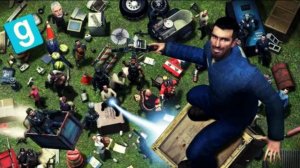 играю gravity mod тип Гаррис мод