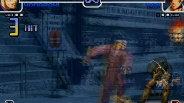 KOF 2002 100% Combo de Yamazaki смотреть онлайн