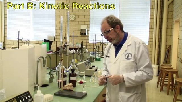 326 - K3 Kinetics of Iodide/ Peroxydisulphate Reaction смотреть онлайн