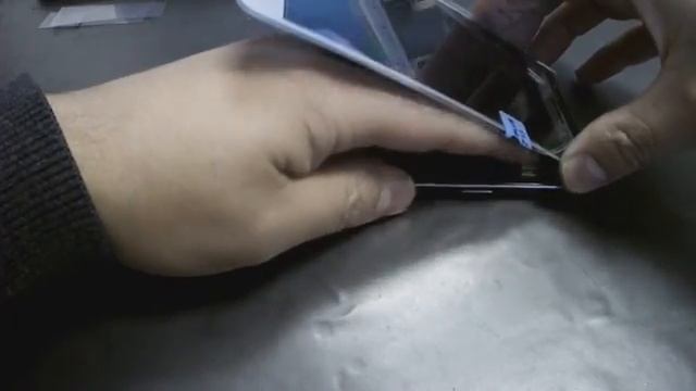 Замена дисплейного модуля Samsung A5 смотреть онлайн