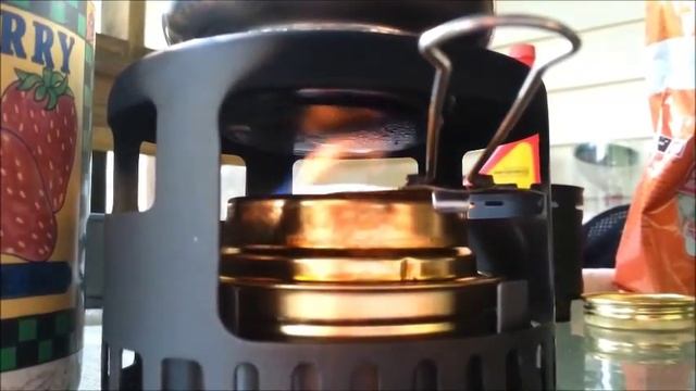 Esbit Coffee Maker Review And Trekking Cookset With Alcohol Stove