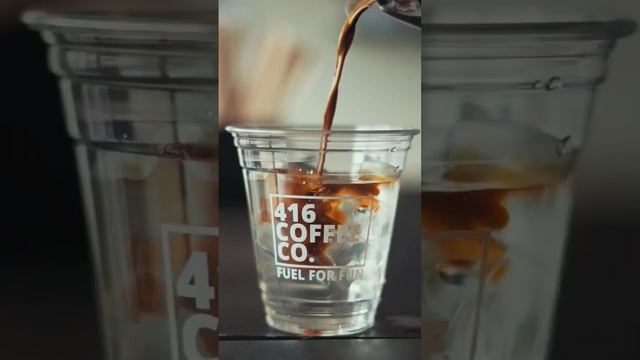 How To Make The BEST Iced AMERICANO ☕️ #coffee #icedcoffee #americano #barista смотреть онлайн