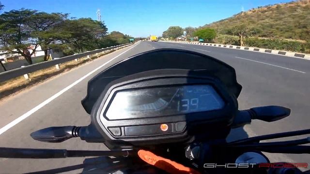 Duke 250 VS Dominar 250 | 0 TO 100 | TOPSPEED !!! смотреть онлайн