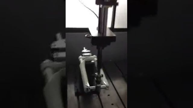 Fork Suspension Dyno Fatigue Testing смотреть онлайн