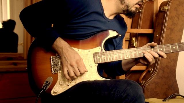 Fender Stratocaster Signature Model Bonnie Raitt - Diego Muné 0140 смотреть онлайн
