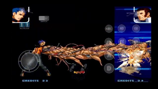 Combo fácil 100 de vida K9999 | KOF 2002 | ANDROID TOUCH смотреть онлайн