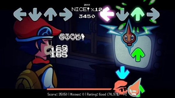 [FNF] POKEMON: PERISH EDITION - Rotomfoolery