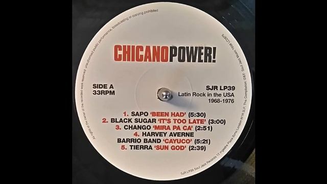 Chango - Mira Pa Ca (1975) смотреть онлайн