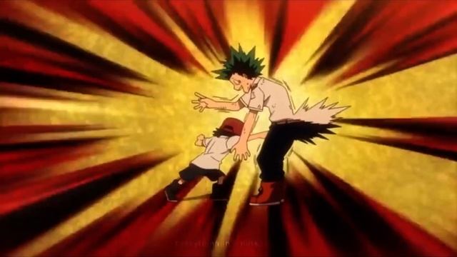 Deku, Kachan, Shoto. |Hard knock life смотреть онлайн