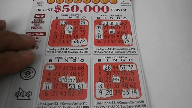 2023-01-07 OLG #3036 $3 Bingo #001 смотреть онлайн