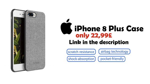 iPhone 8 Plus Fabric Texture Case смотреть онлайн