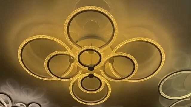Люстра светодиодная "Империя Света" 5007/8 белая смотреть онлайн