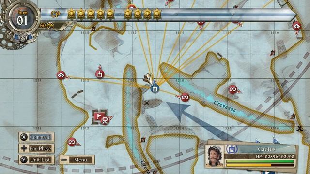 Valkyria Chronicles 4 - Chapter 9 The Winter Witch (A Rank) смотреть онлайн