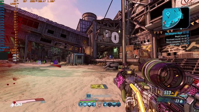 Borderlands 3 1440p DX12 - 285-149 смотреть онлайн