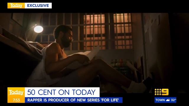 50 Cent and Kayley Cuoco chat about their new shows | Today Show Australia смотреть онлайн