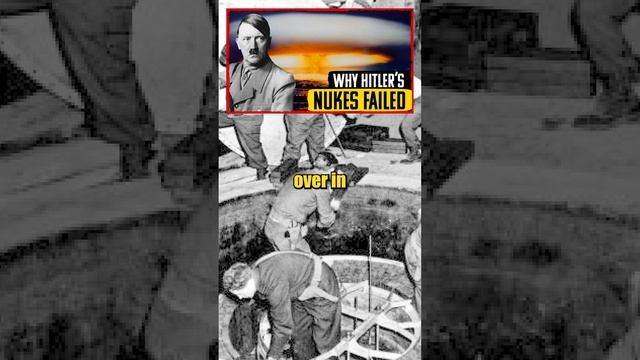 Why Didn't The Nazis Develop An Atomic Bomb? смотреть онлайн