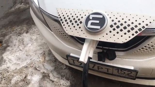 Частая проблема в отказе зарядки при подключении  EVOLUTE I-PRO / Эволют айпро электроавтомобиль