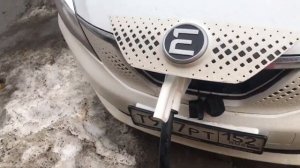 Частая проблема в отказе зарядки при подключении  EVOLUTE i-PRO / Эволют айпро электроавтомобиль