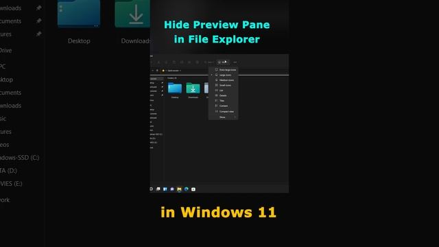 Preview Pane not working in File Explorer in Windows 11 | How to get Preview of Files in Windows 11 смотреть онлайн