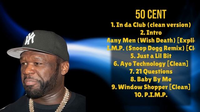 50 Cent-Prime Picks For 2024-Greatest Hits Lineup-Applauded