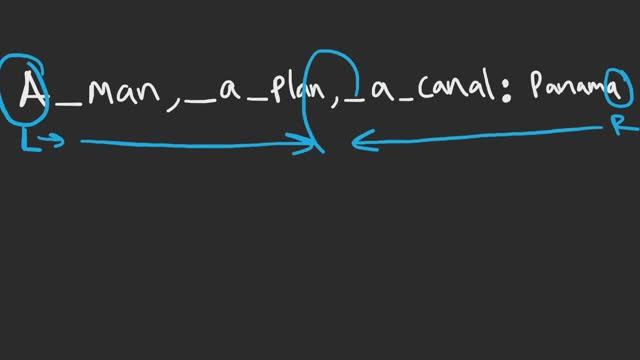 01 - Leetcode 125: Valid Palindrome (RU) смотреть онлайн
