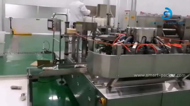 Automatic corn bar premade bag pouch inserting filling vacuum sealing packing machine vacuum packer смотреть онлайн