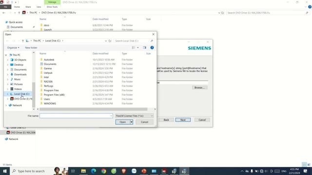 Siemens NX 2306 Installation ( Cài đặt Siemens NX 2306 ) смотреть онлайн