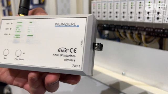 ISE 2023: Weinzierl Details Wi-Fi KNX IP Interface 740.1 смотреть онлайн