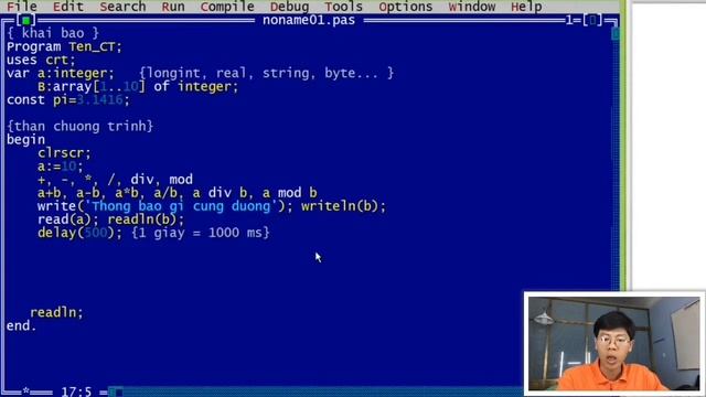 Học nhanh các lệnh cơ bản trong Pascal 8 смотреть онлайн