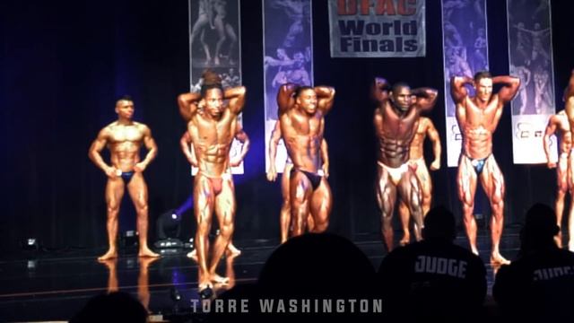Torre Washington - DFAC World Finals 2015 смотреть онлайн