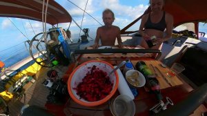 Лангкави - Мальдивы на яхте Вера. Пересекаем Индийский океан вне сезона.