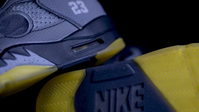 Air Jordan Retro 5 | Off White Edition | Cinematic Broll смотреть онлайн