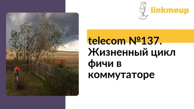 telecom №137. Жизненный цикл фичи в коммутаторе смотреть онлайн