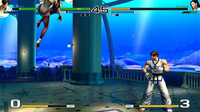 KIM VS LUONG - KOF XIV смотреть онлайн