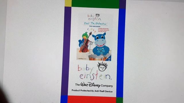 Baby Einstein - Meet the Orchestra: First Instruments (2006) DVD - Brand New Longbox Sealed смотреть онлайн