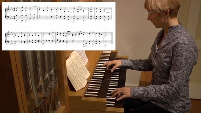 Das Harmonisieren von Chorälen (23): Tenor-cantus firmus-Sätze смотреть онлайн